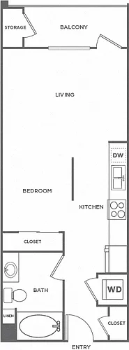 Floor plan S2