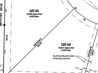 Mendota Dr #64, Green Bay, WI 54311