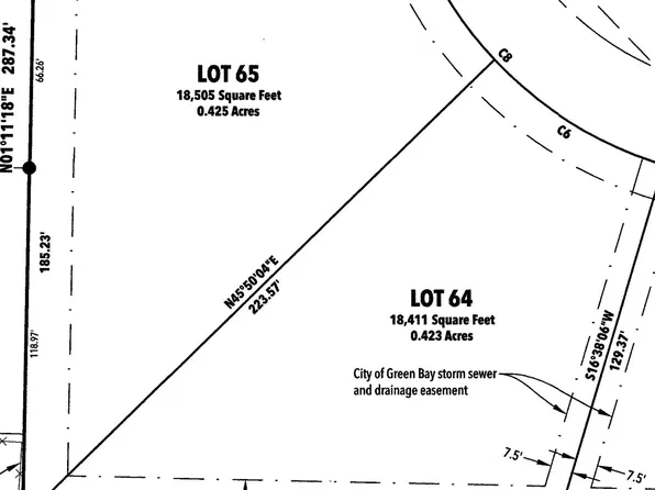 Mendota Dr #64, Green Bay, WI 54311