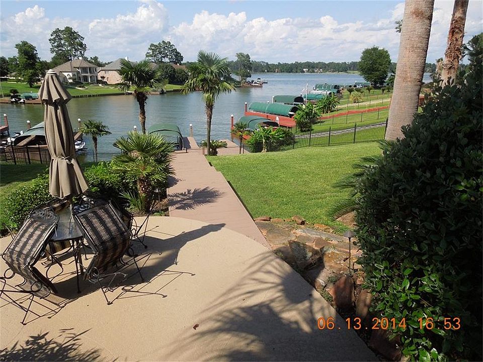 LOOKING FROM POOL TOWARD LAKE