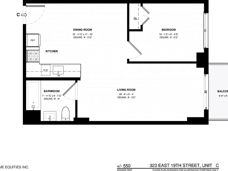 323 E 19th St #2C — Photo 2