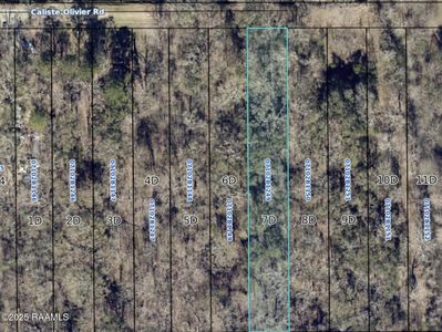 LOT 7D Caliste Olivier Rd, Breaux Bridge, LA, 70517