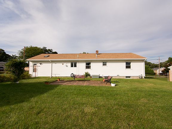Backyard / Patio Area