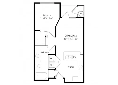 Floor plan Palladium