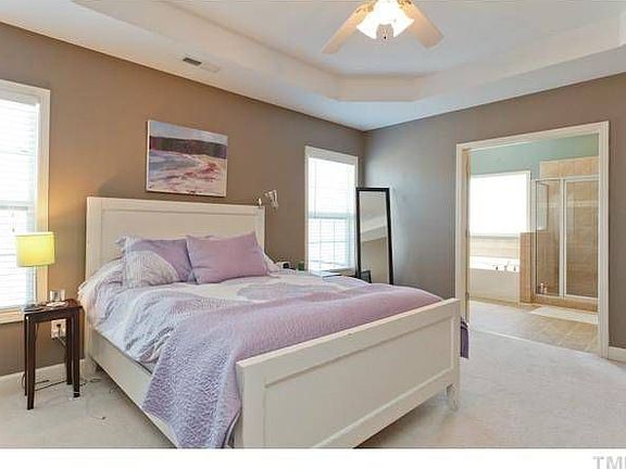 Open Master Bedroom