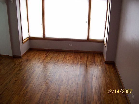 Gleaming Hardwood Flrs in L.R.