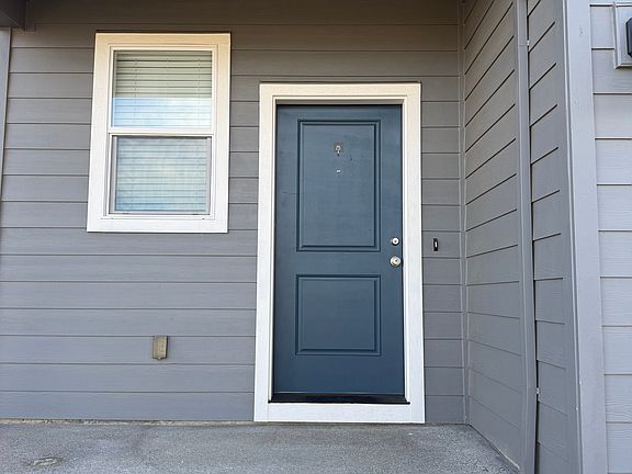 Welcome Home (front door)