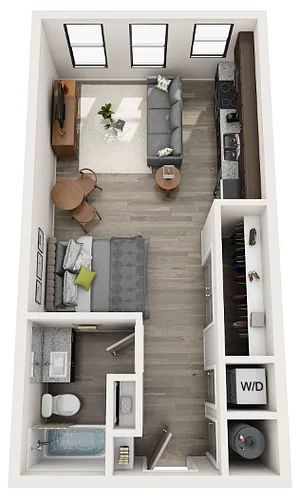 Floor plan Davis