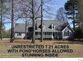 6897 Hinnant Edgerton Rd, Kenly, NC 27542