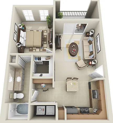 A1 Floorplan A1 Floorplan