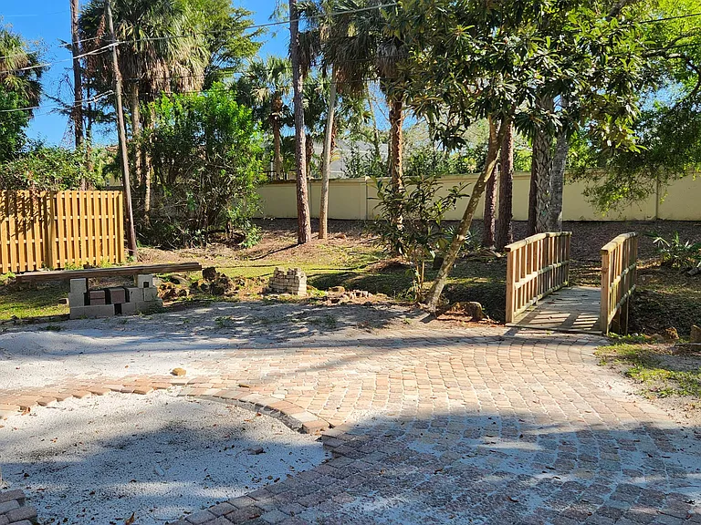 Back Yard