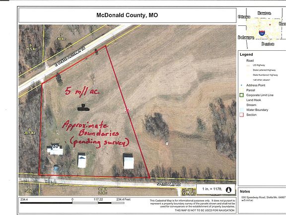 5th image of 000 Speedway Road