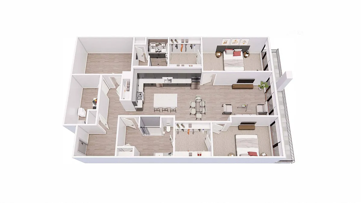 Floor plan 2A