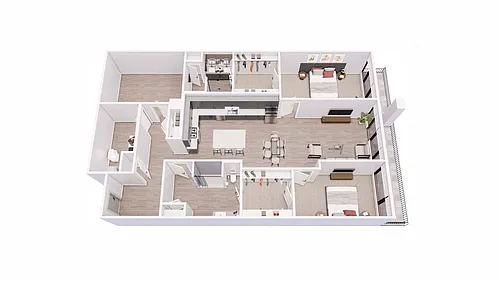 Floor plan 2A
