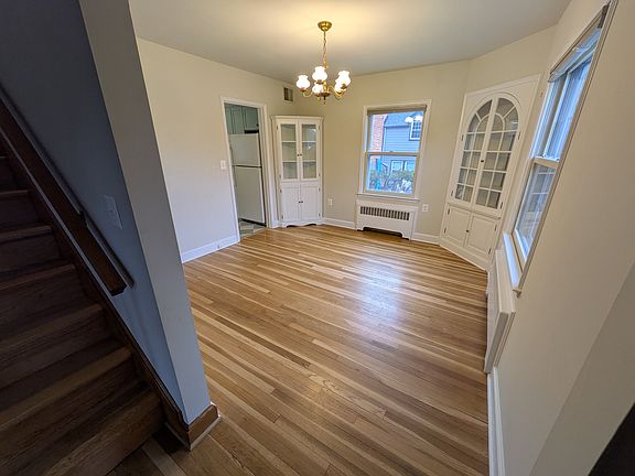 Dining room from the entryway