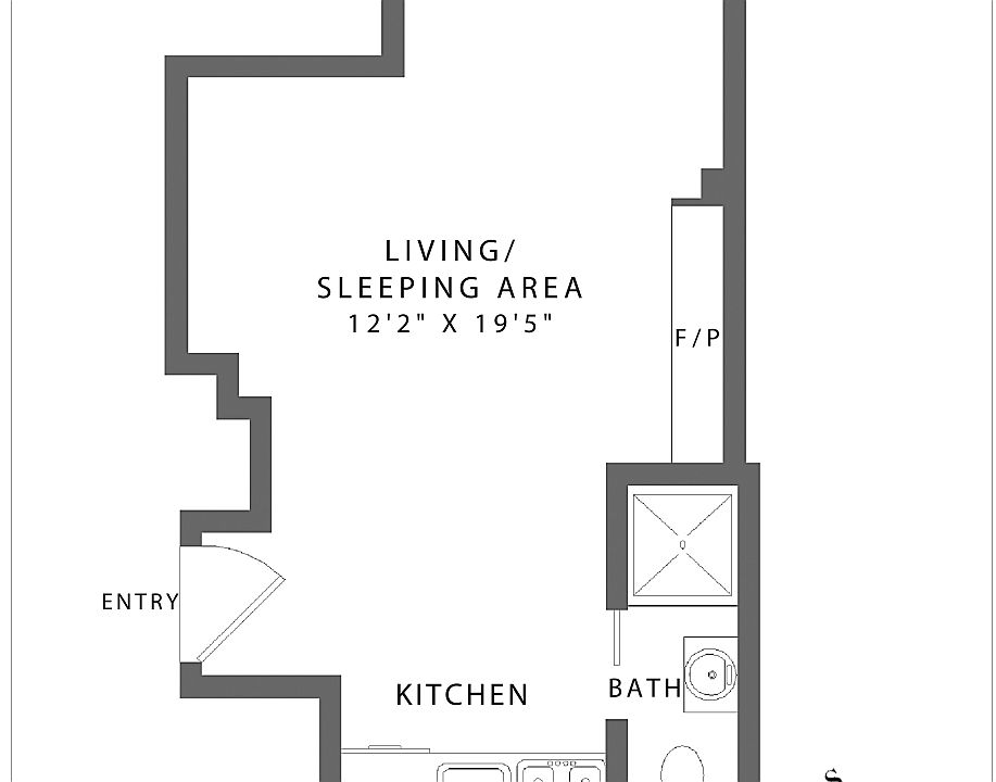 2nd image of 310 W 22nd St #4B1