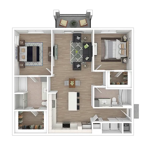 Floor plan Magnolia