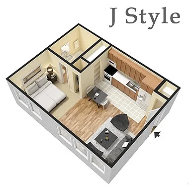 Floor plan Studio - J Style