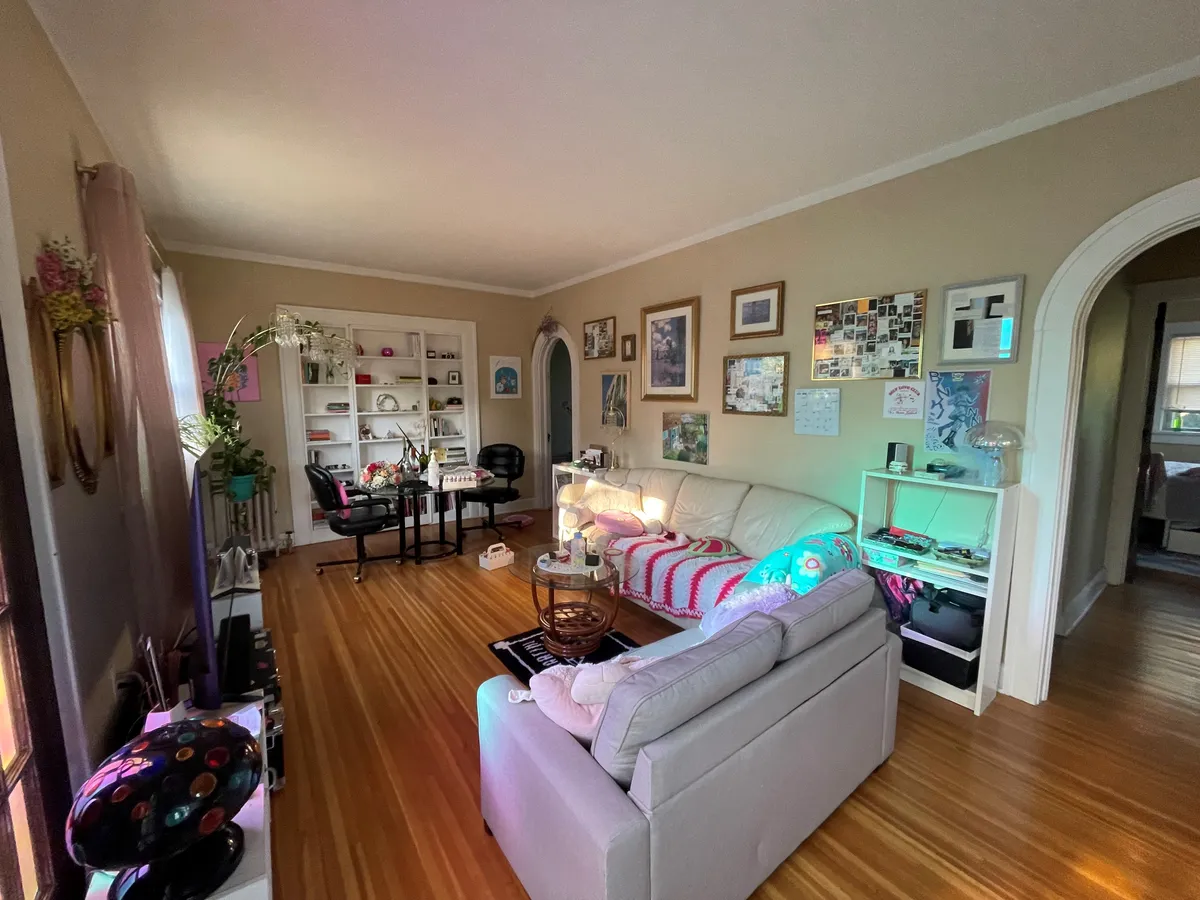 Living room - 409 Oakdale St #3