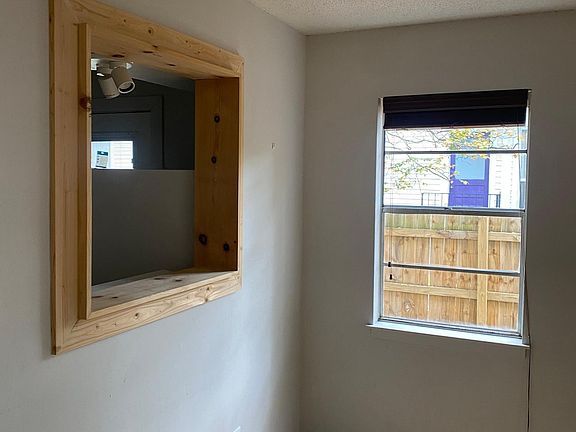 We installed a little passthrough window to the kitchen!