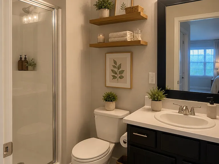 master bathroom