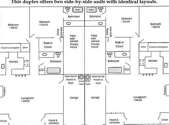 El Mir Floor Plan A-B