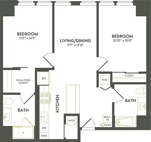 Floor plan C6