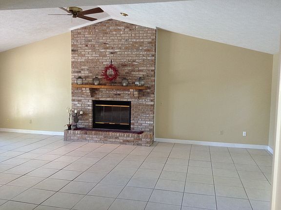 Huge tiled family room