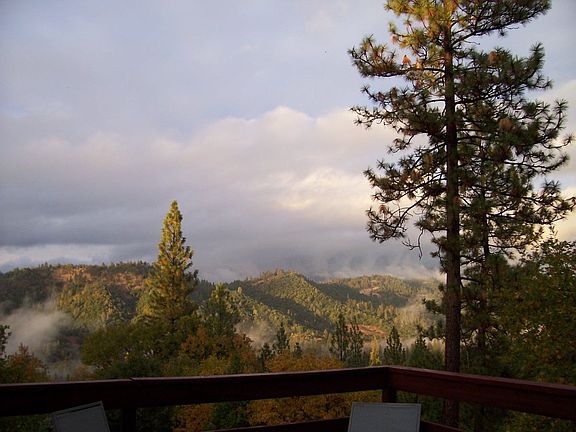 Front Deck View