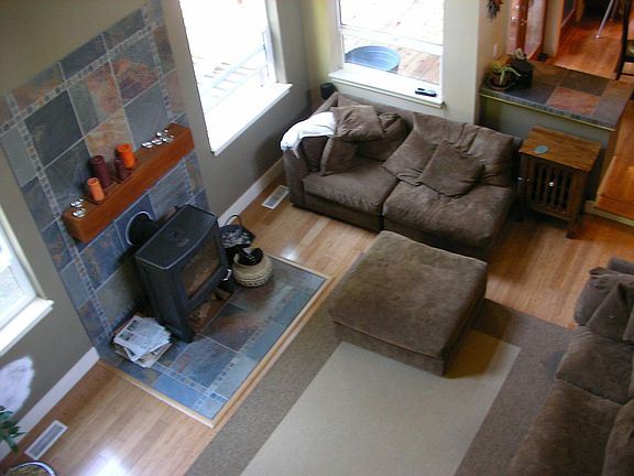 Open floor plan w/ great room