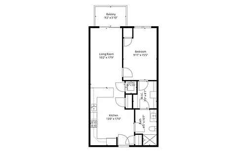Floor plan 