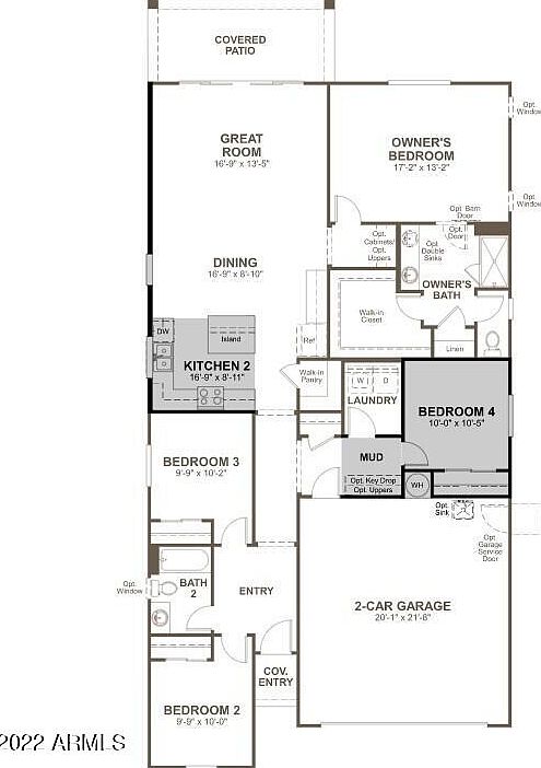 2nd image of 1626 E EVELYN Drive