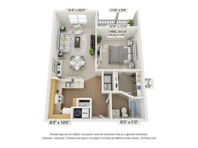 Floor plan A