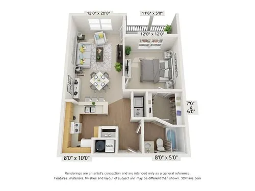 Floor plan A