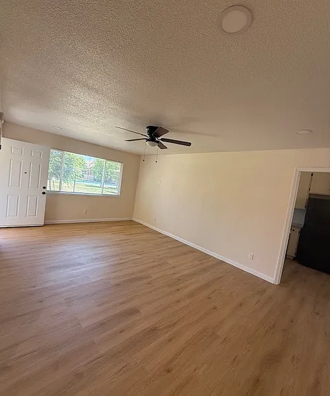 Spacious living room.