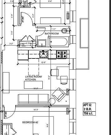 2nd image of 117 W 13th St #52A