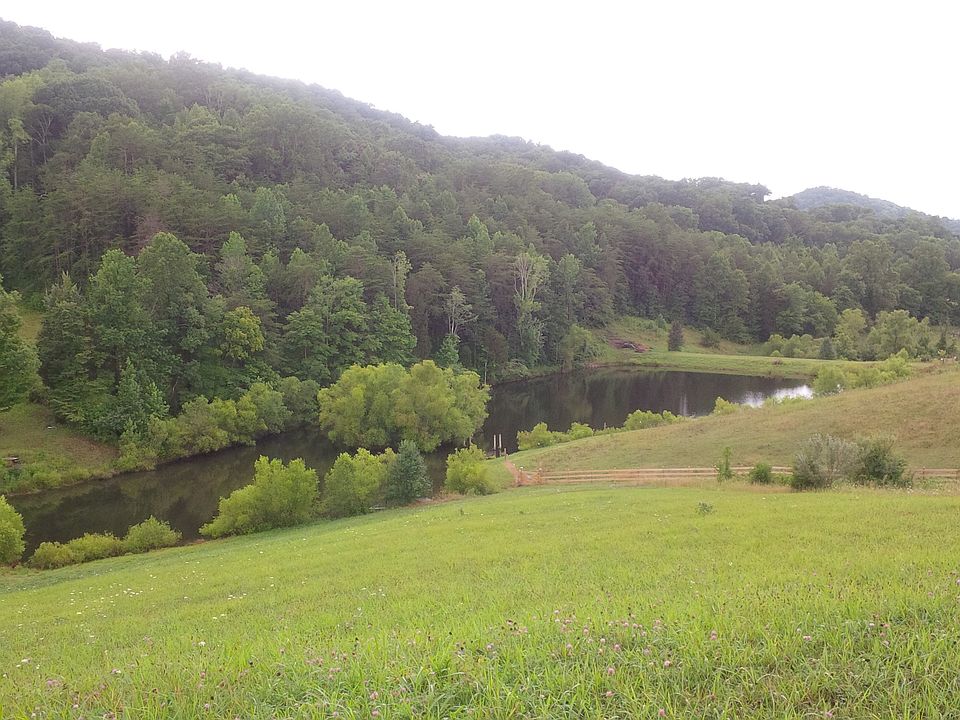 View of Community Pond