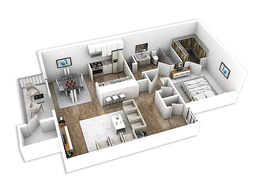 Floor plan A2