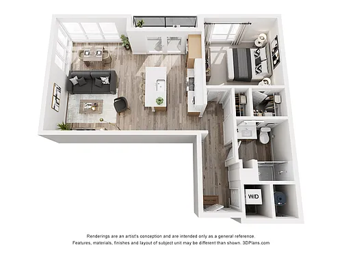 Floor plan B4