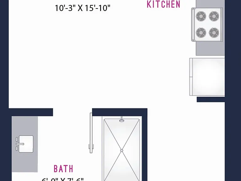 S2-AF Floor Plan S2-AF Floor Plan