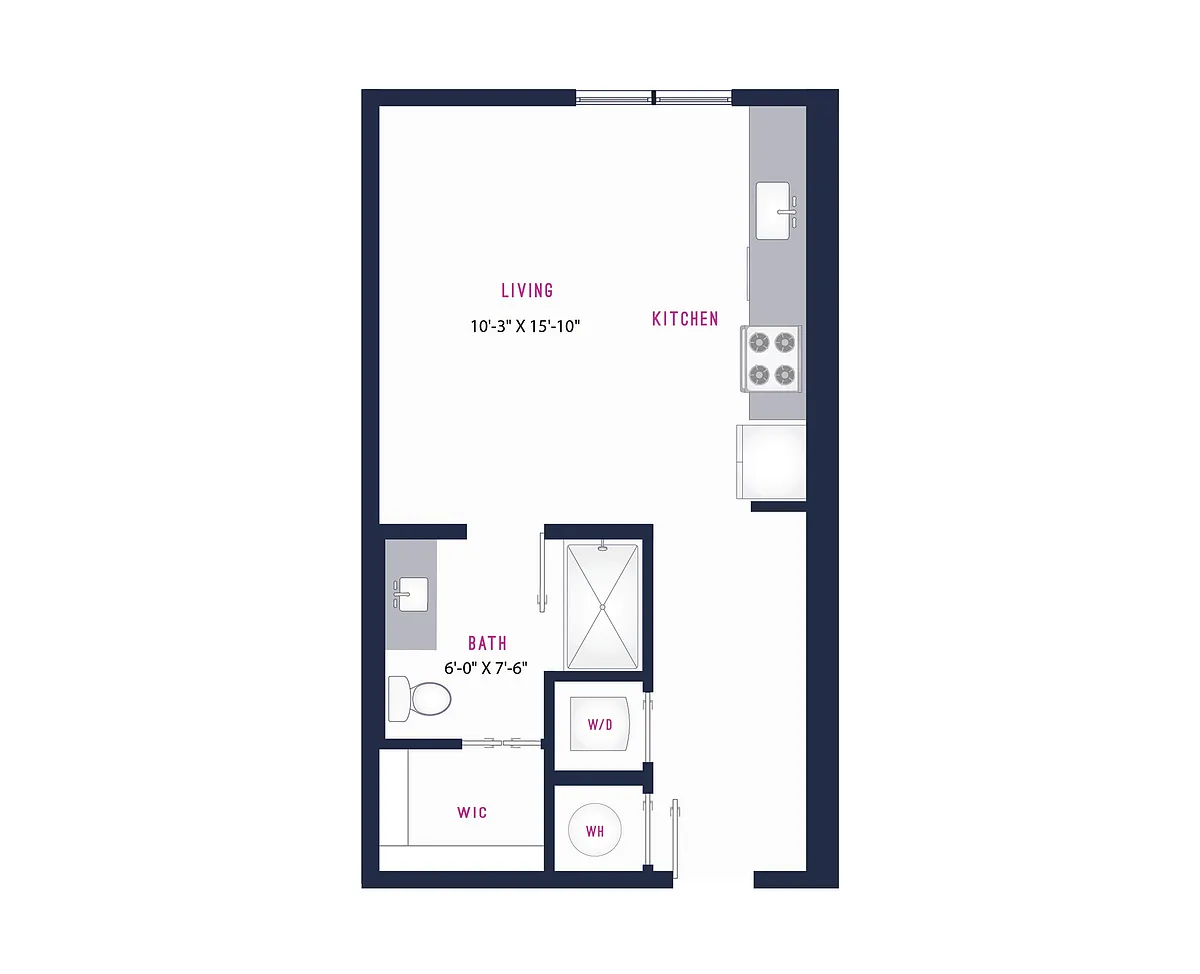 Floor plan S2-AF
