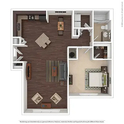 Floor plan A1