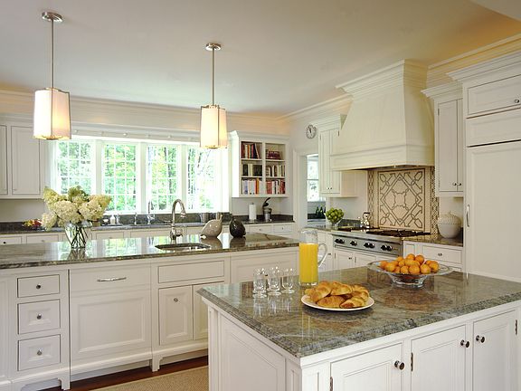 Kitchen with Granite Counters