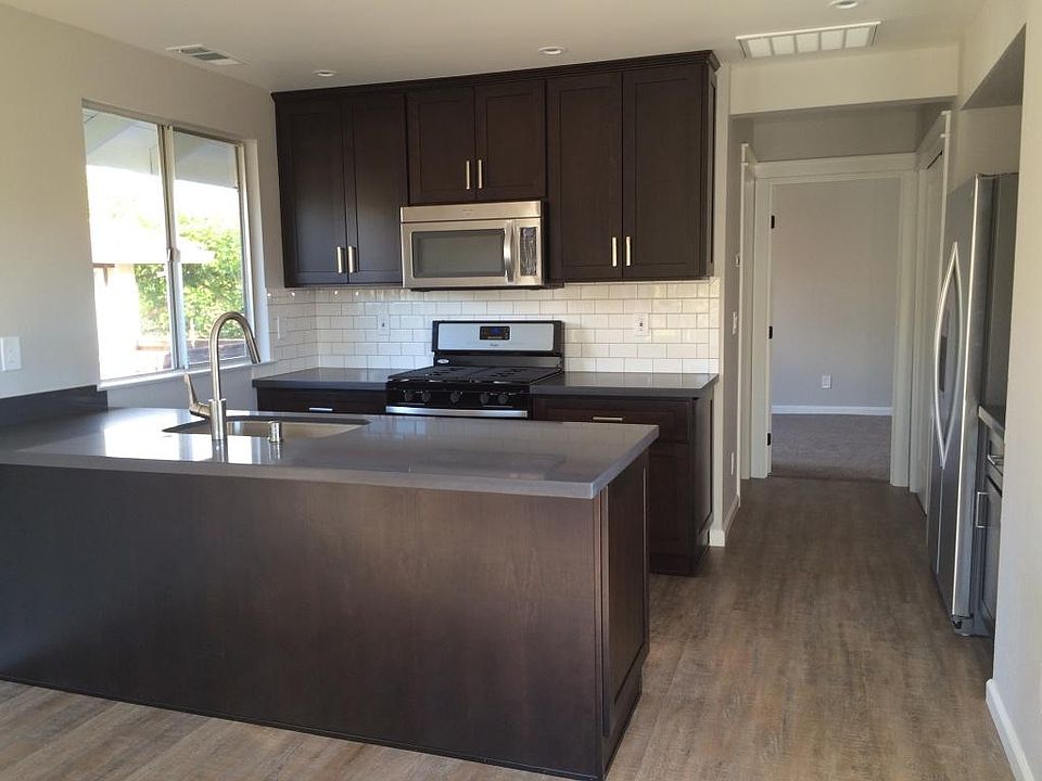 Remodeled kitchen and new appliances