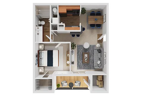 Floor plan The Washington