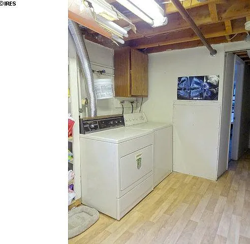 Laundry washer & dryer
