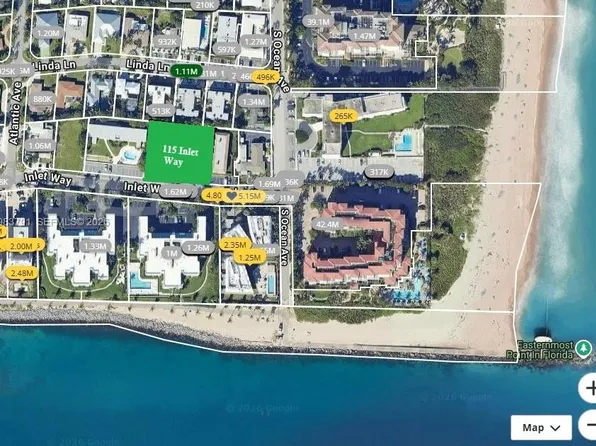 115 Inlet Way, Palm Beach Shores, FL 33404