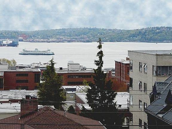 view from balcony