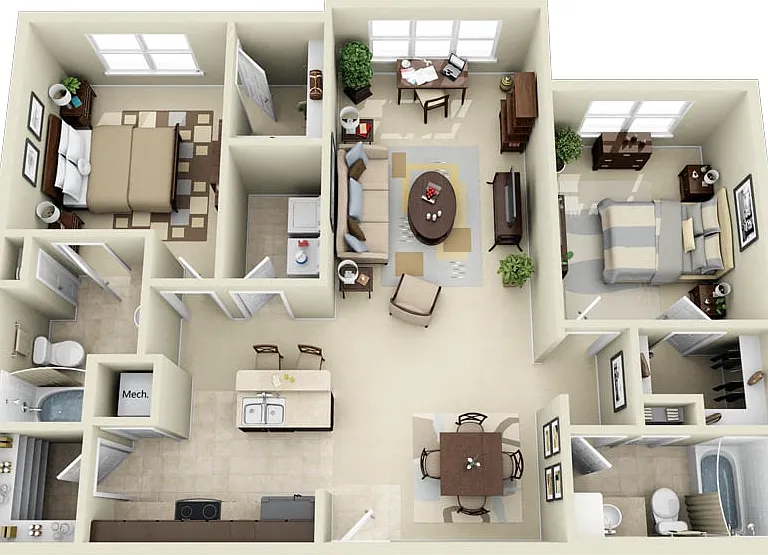 Carolina Point Apartments — Photo 25