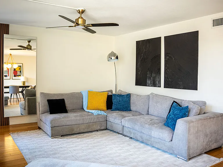 Living room ... just bring your special items